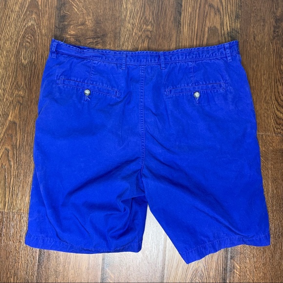 Perry Ellis Flat Front Above Knee Casual Shorts 36 - Picture 3 of 6